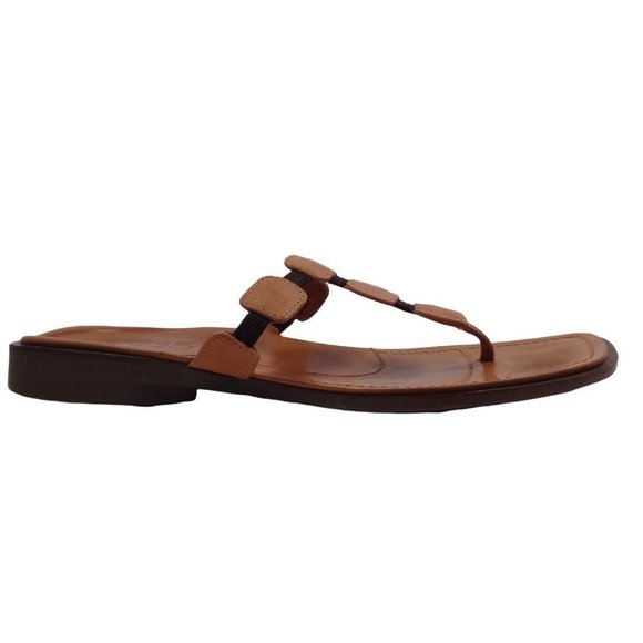 Timberland Shoes - Timberland Smart Comfort System Women's Leather Thong Flat Sandals Size 11M